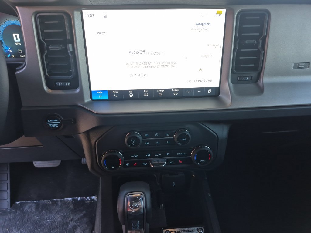 New 2026 Ford Bronco Outer Banks AWD/4WD image 16