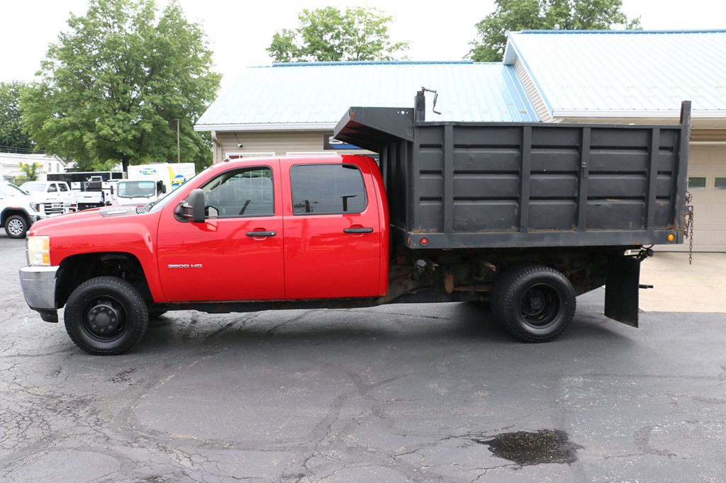 Used 2011 Chevrolet Silverado 3500 W/T w/ Snow Plow Prep Package AWD/4WD image 2