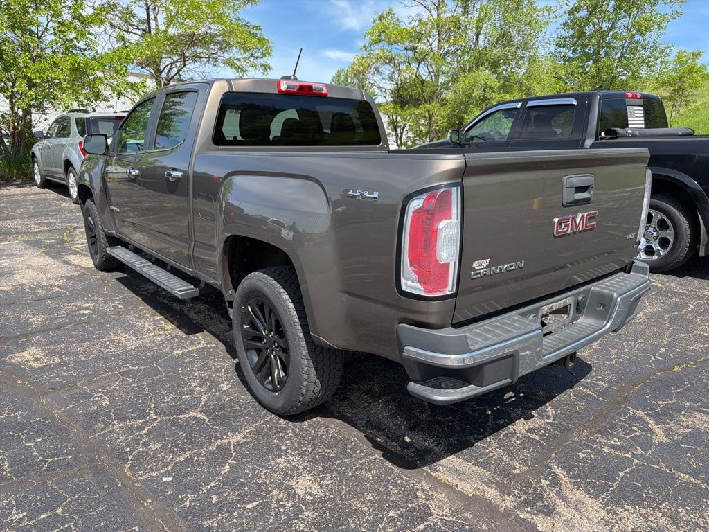 Used 2015 GMC Canyon SLT w/ LPO, Gearon Bar Package AWD/4WD image 4