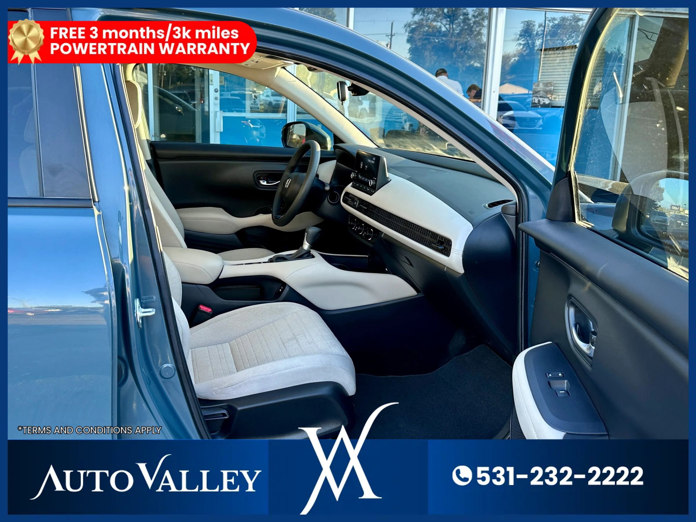 Used 2025 Honda HR-V LX image 17