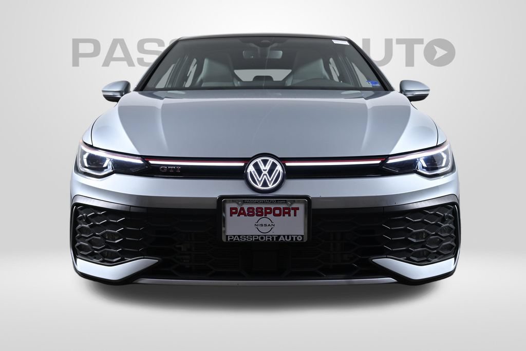 Used 2025 Volkswagen GTI SE FWD image 2