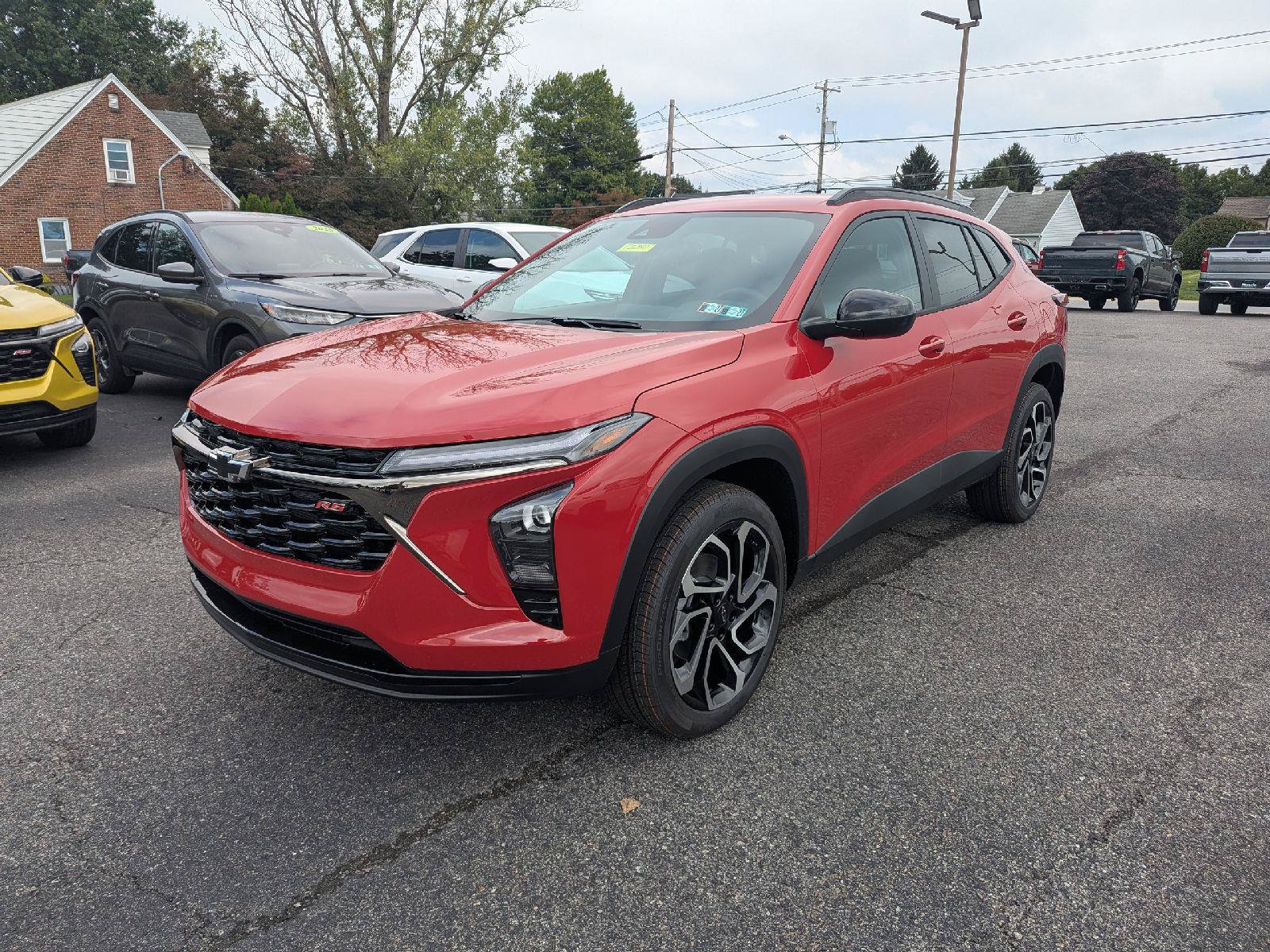 New 2026 Chevrolet Trax RS w/ Driver Confidence Package FWD image 27