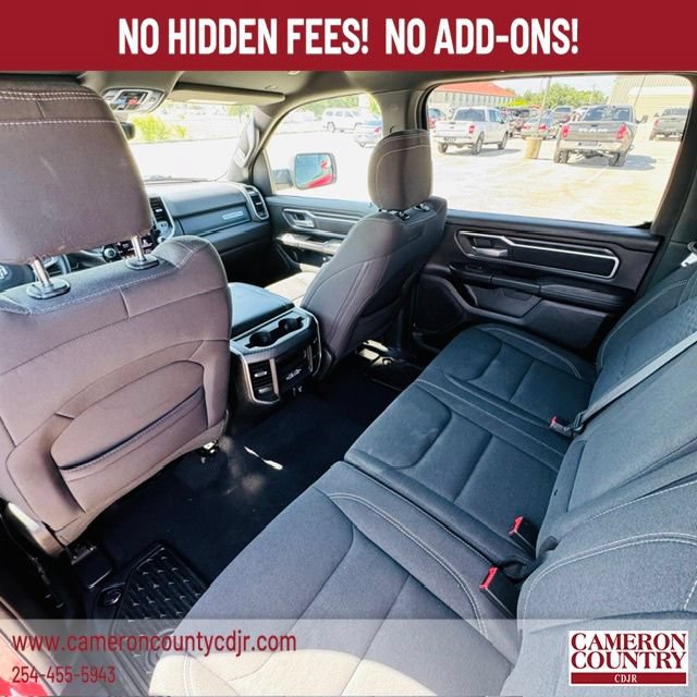 Used 2025 RAM 1500 Big Horn AWD/4WD image 14