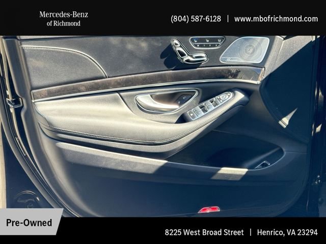 Used 2020 Mercedes-Benz S 450 4MATIC Sedan image 11