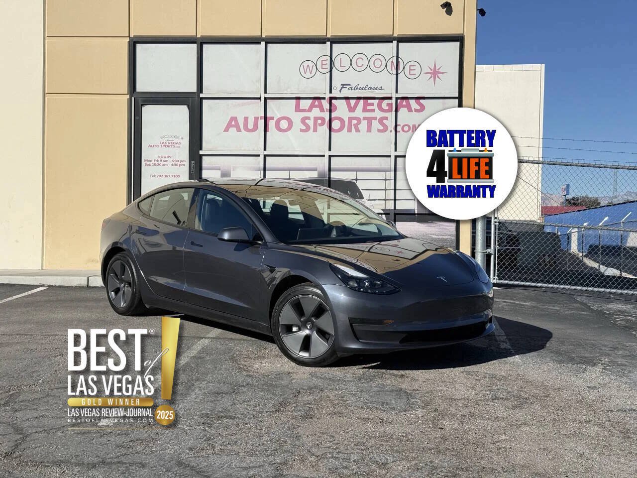 Used 2023 Tesla Model 3 Standard Range