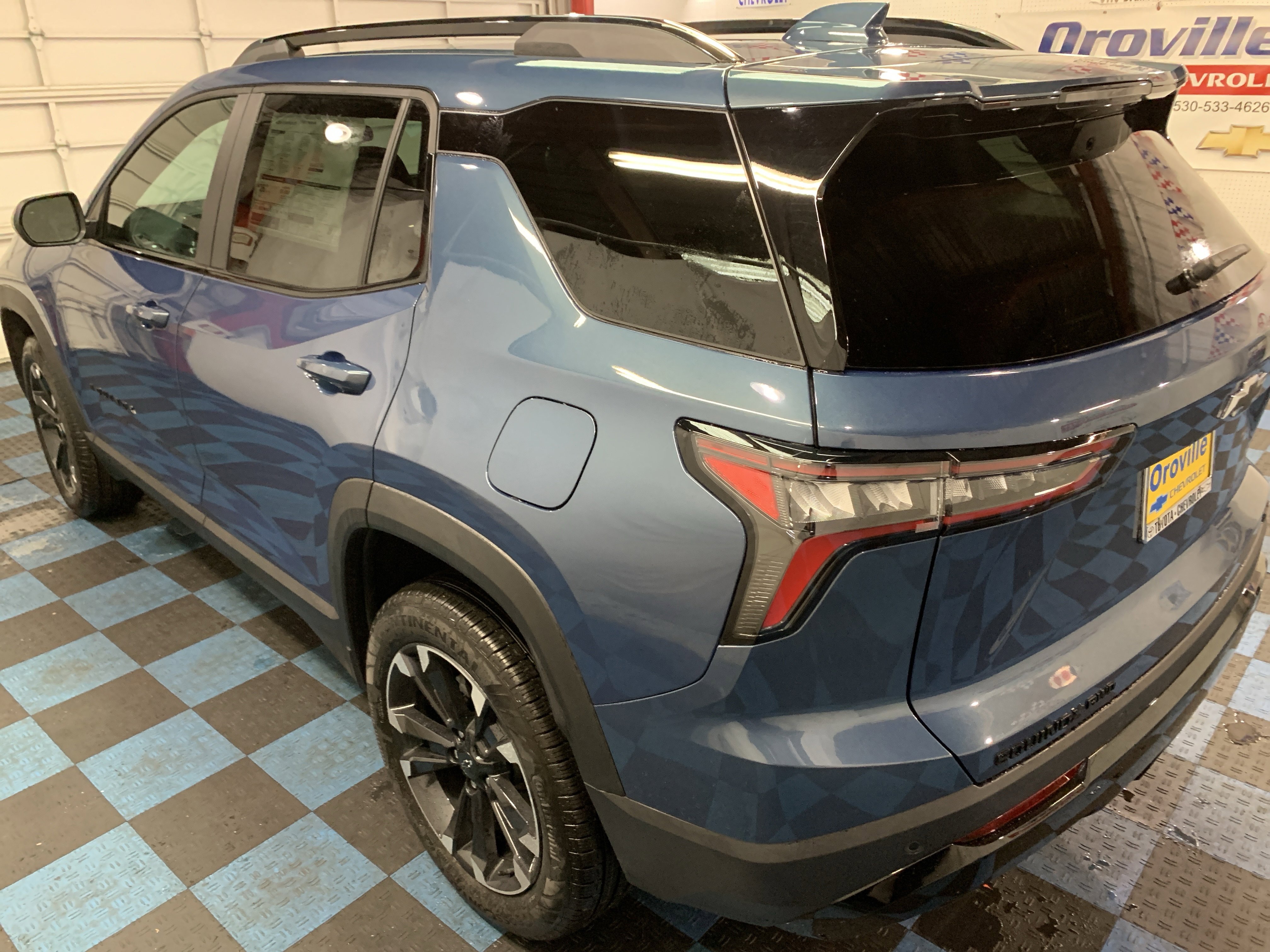 New 2026 Chevrolet Equinox RS image 3