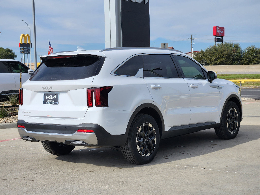 New 2026 Kia Sorento S w/ S Panoramic Sunroof Package image 3