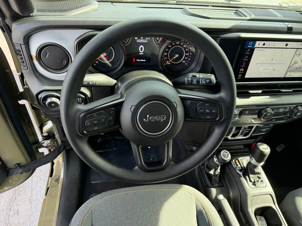 New 2026 Jeep Wrangler Unlimited Sport AWD/4WD image 18