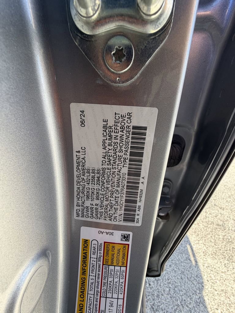 Used 2024 Honda Accord EX image 33