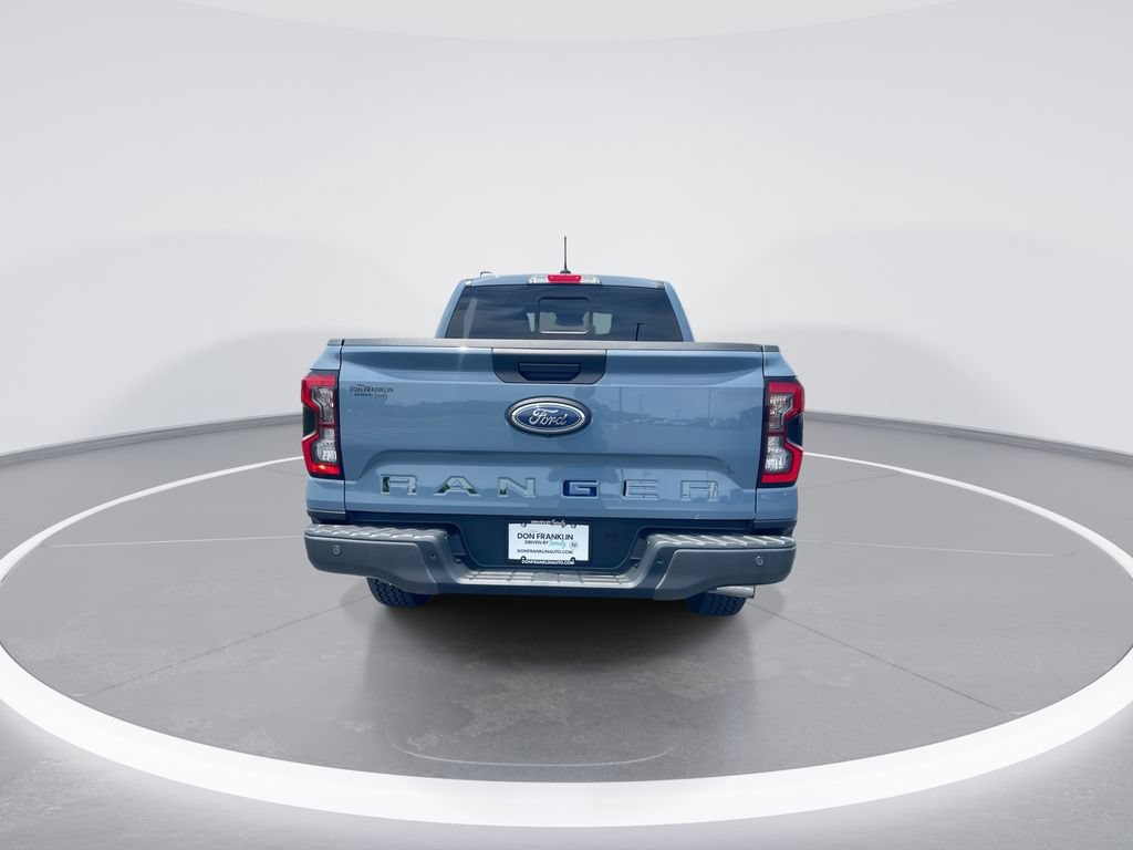 Used 2024 Ford Ranger Lariat w/ FX4 Off-Road Package AWD/4WD image 7