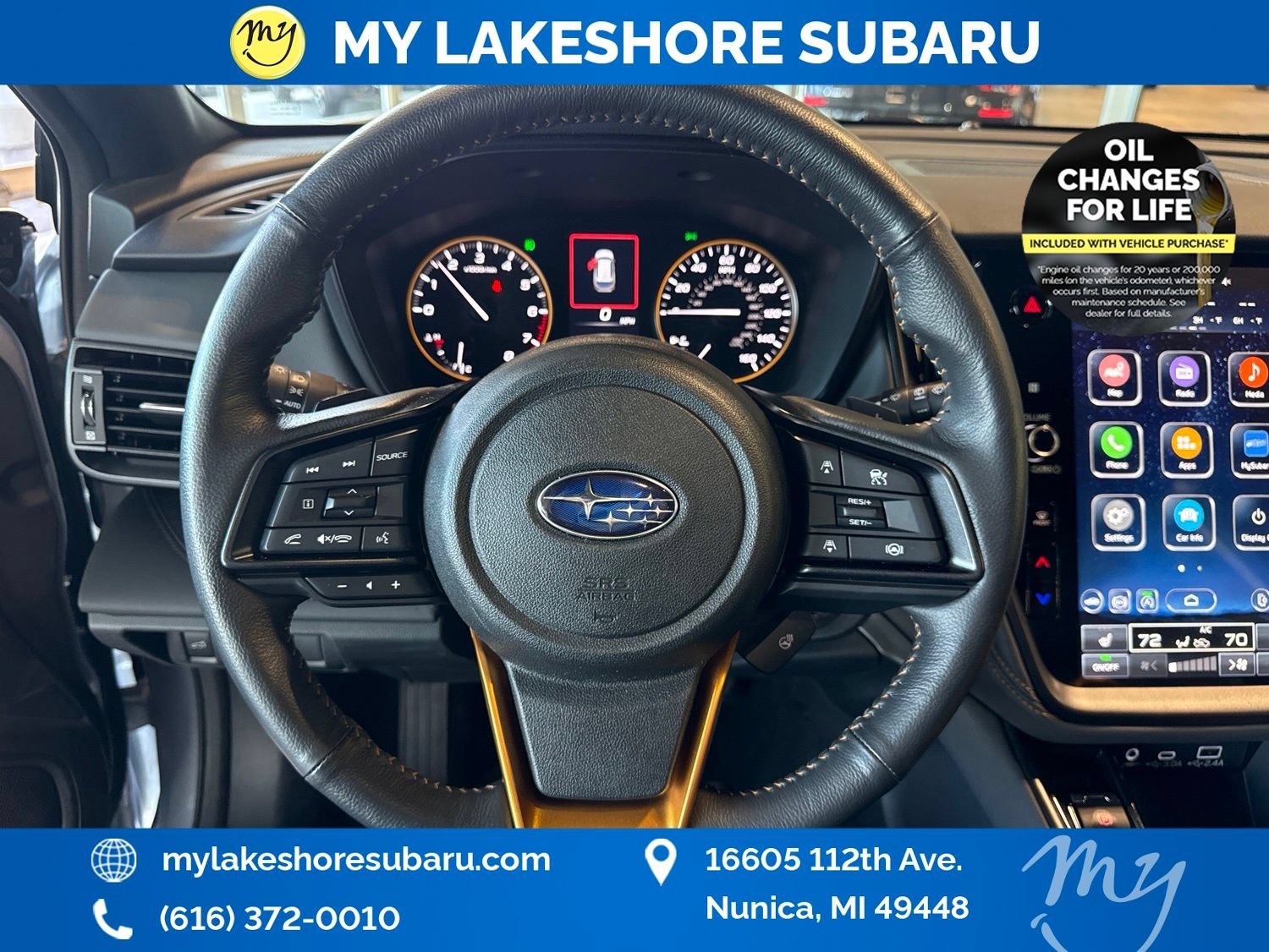 Certified 2024 Subaru Outback Wilderness AWD/4WD image 10