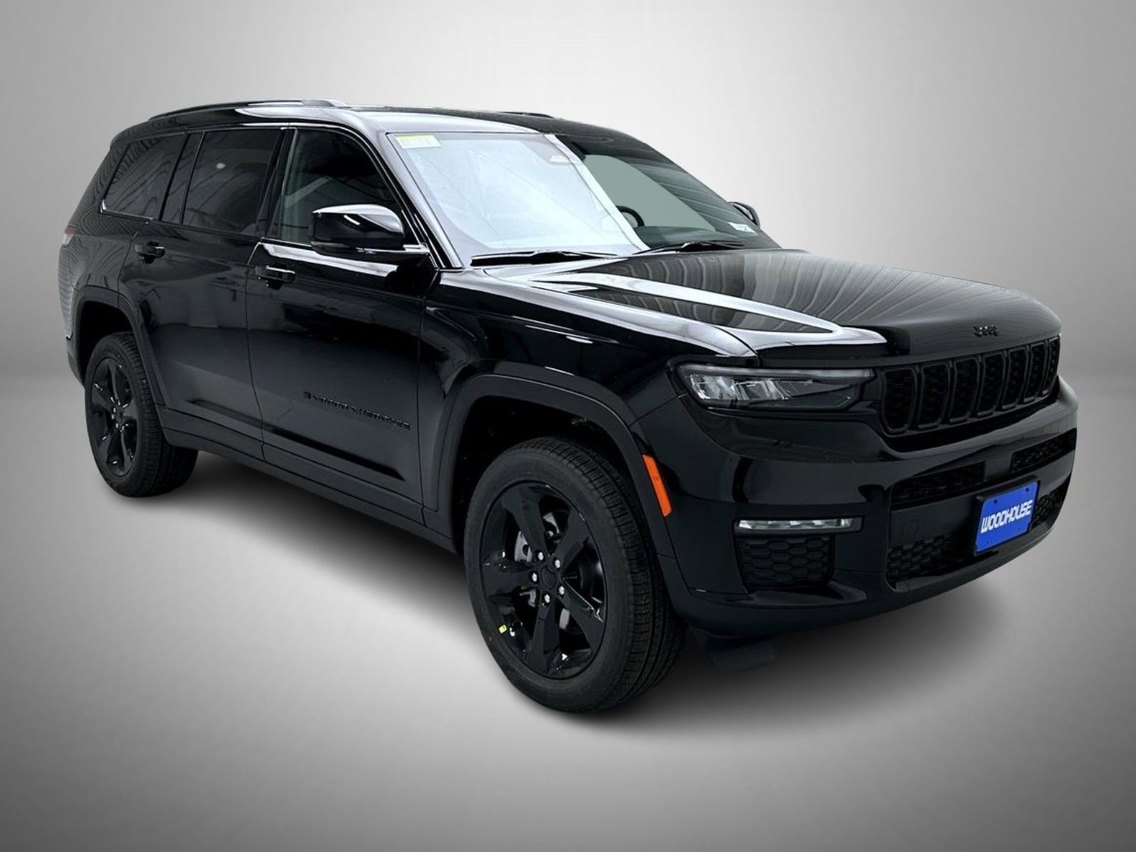 New 2025 Jeep Grand Cherokee L Limited w/ Black Appearance Package image 3