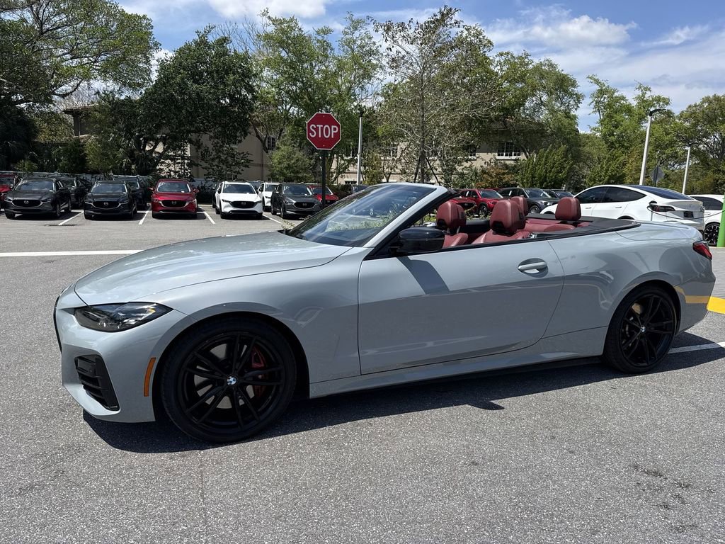Used 2022 BMW 440i xDrive Convertible w/ Premium Package image 10