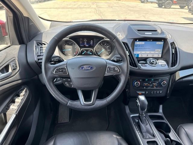 Used 2018 Ford Escape Titanium w/ Ford Safe & Smart Package AWD/4WD image 18