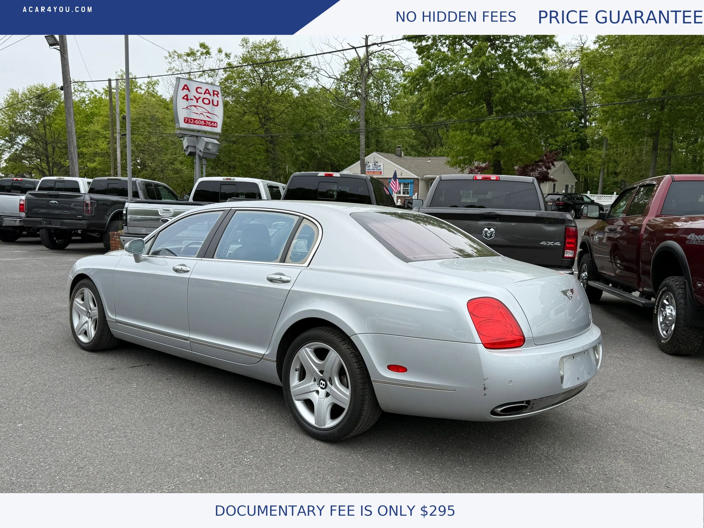 Used 2006 Bentley Flying Spur Flying Spur AWD/4WD image 6