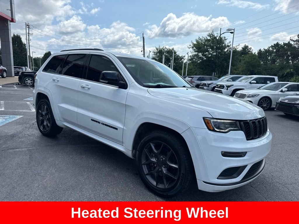 Used 2020 Jeep Grand Cherokee Limited X AWD/4WD image 9