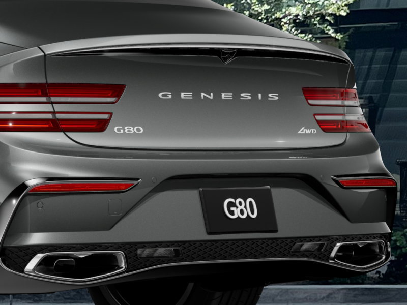 New 2026 Genesis G80 2.5T Sport Prestige AWD/4WD image 15