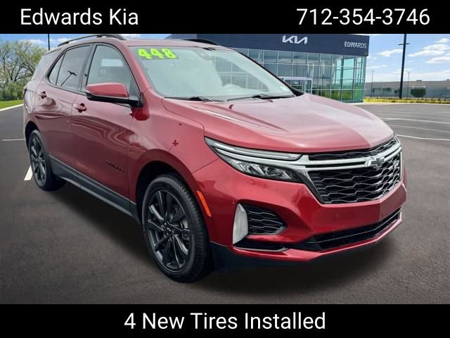 Used 2023 Chevrolet Equinox RS w/ RS Leather Package