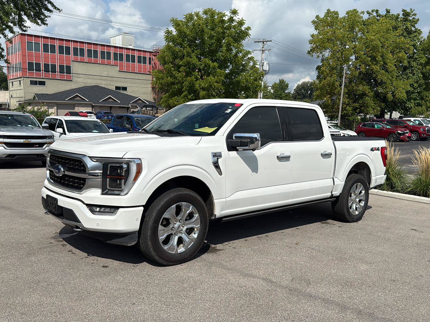 Used 2023 Ford F150 Platinum AWD/4WD image 7