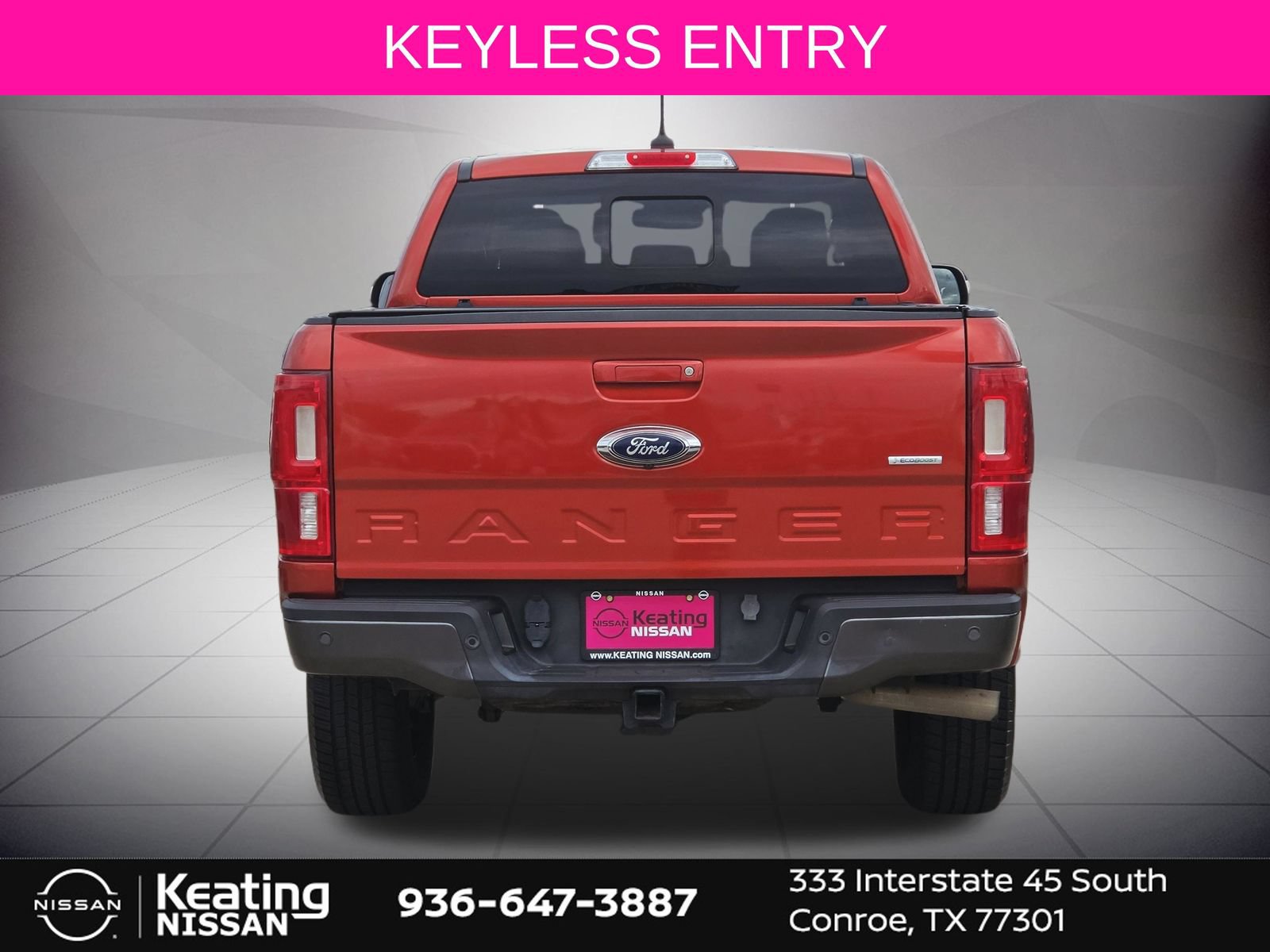 Used 2019 Ford Ranger Lariat w/ Equipment Group 501A Mid RWD image 7