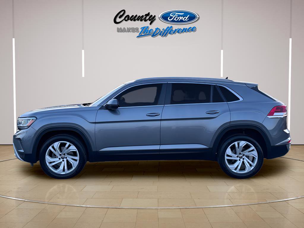 Used 2021 Volkswagen Atlas Cross Sport SEL image 3