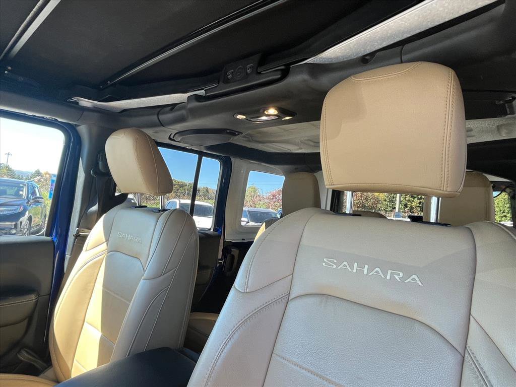 Used 2019 Jeep Wrangler Unlimited Sahara image 7