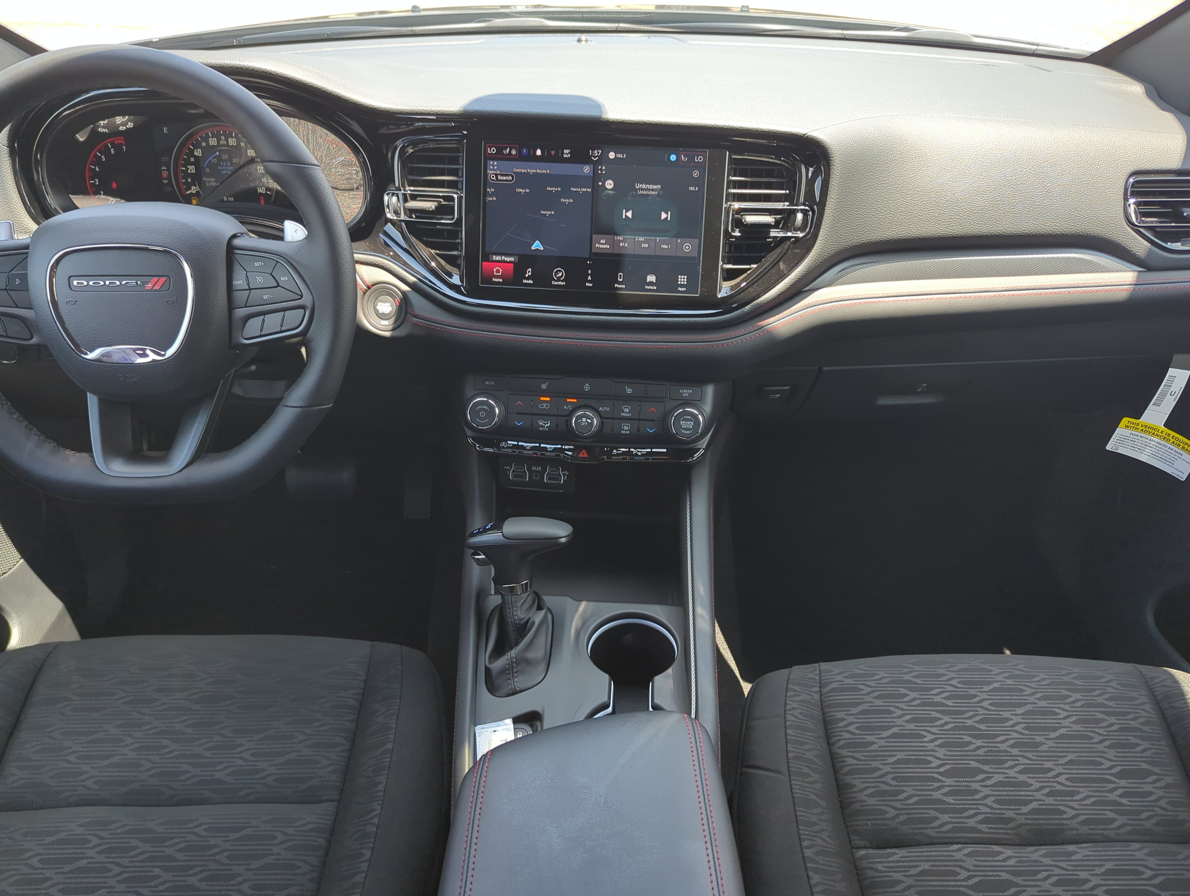 New 2026 Dodge Durango GT w/ Blacktop Package RWD image 13