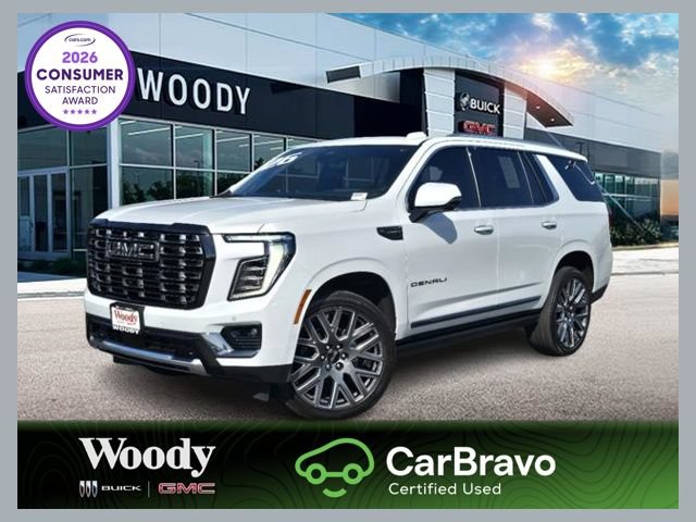 Certified 2026 GMC Yukon Denali Ultimate