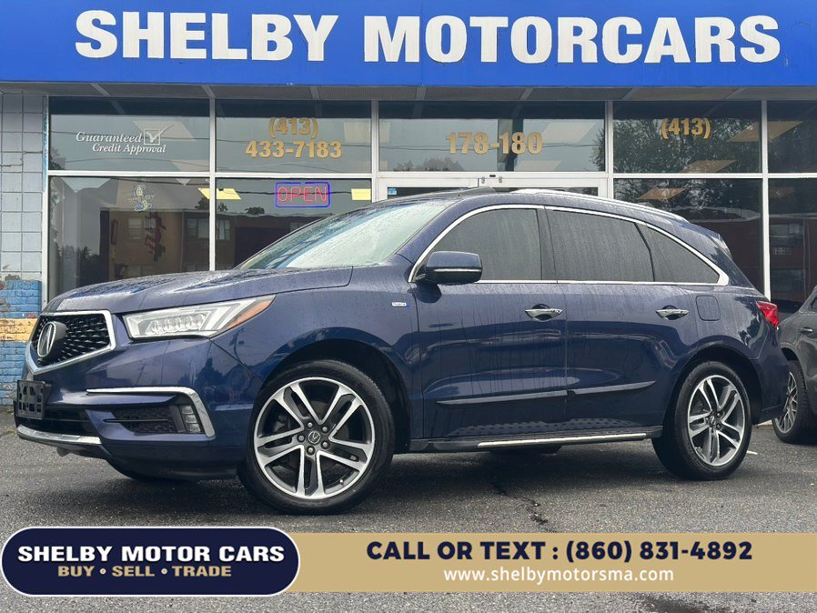 Used 2020 Acura MDX w/ Advance Package AWD/4WD image 21