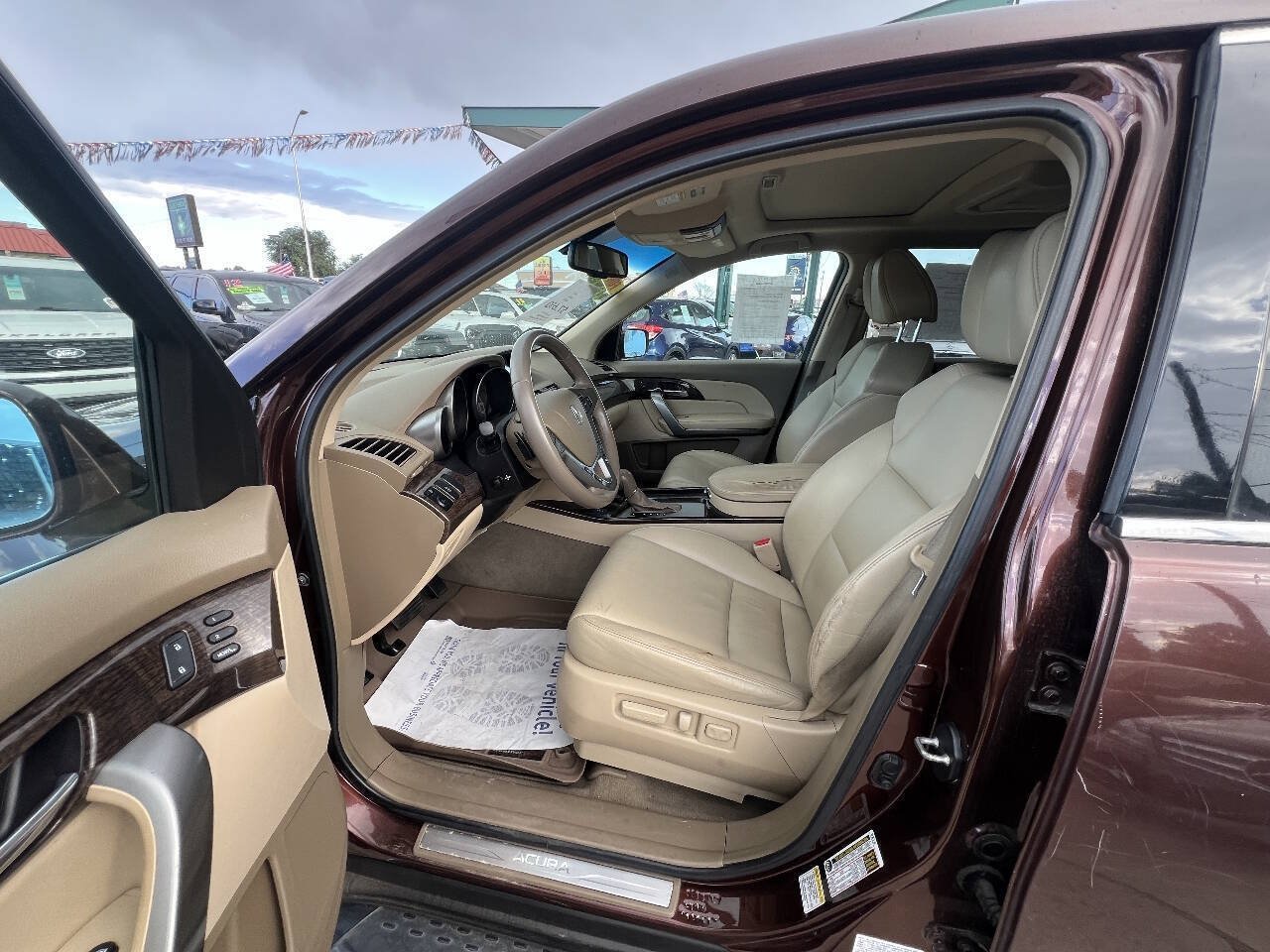 Used 2010 Acura MDX w/ Tech & Entertainment Pkg AWD/4WD image 15