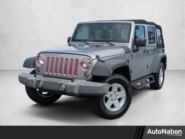 Used 2018 Jeep Wrangler Unlimited Sport S