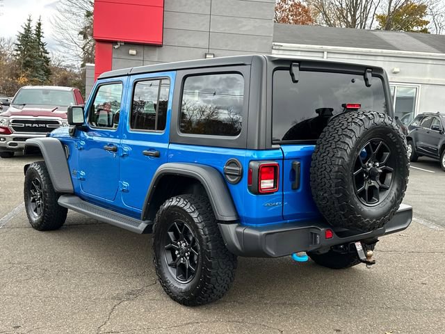 Used 2024 Jeep Wrangler Unlimited image 2