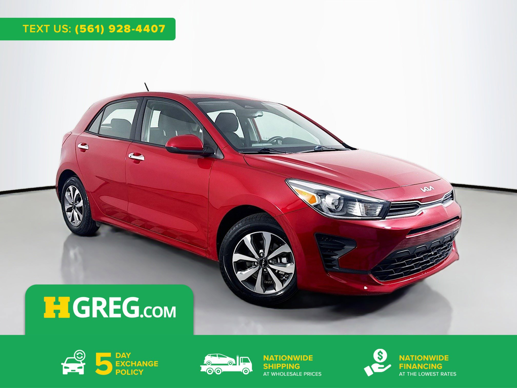Used 2022 Kia Rio S w/ Option Group 015 image 1