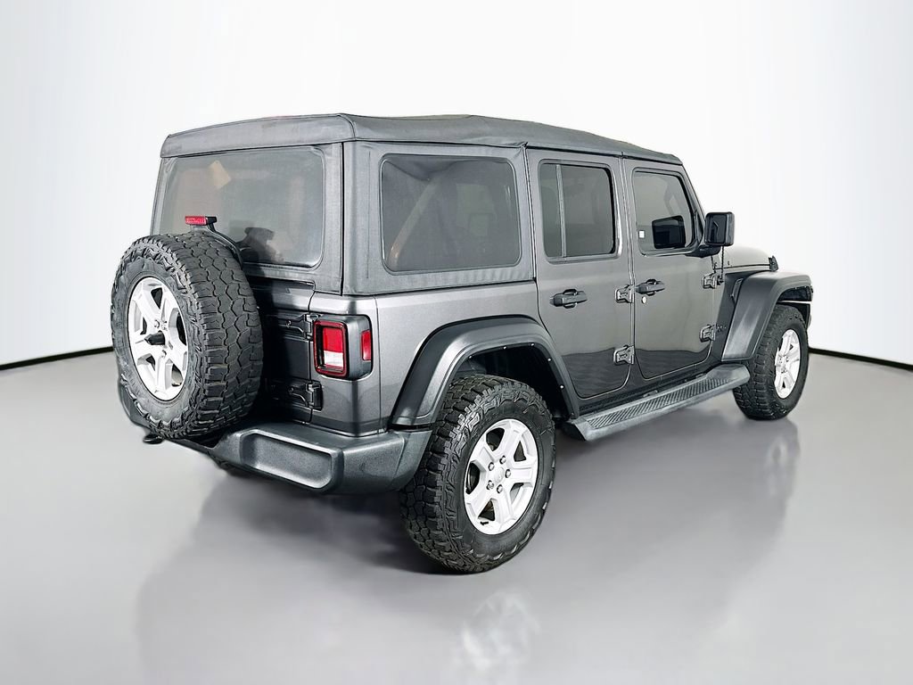 Used 2022 Jeep Wrangler Unlimited Sport image 7