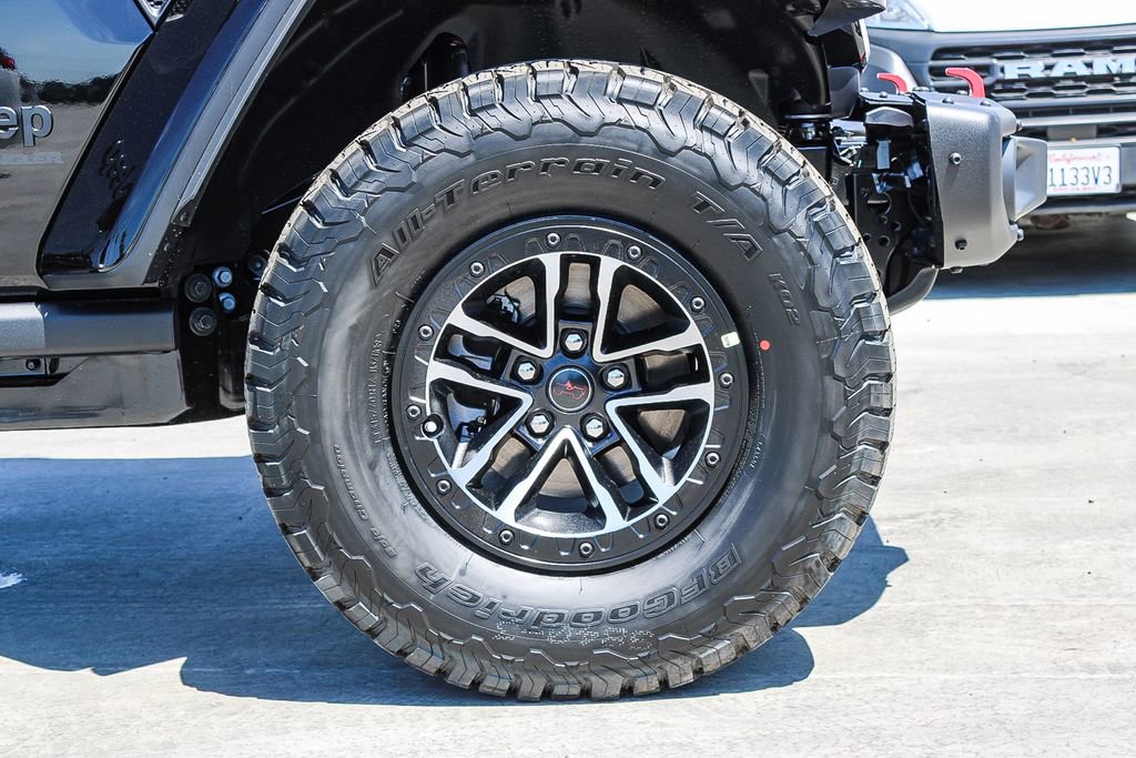 New 2026 Jeep Wrangler Unlimited Rubicon AWD/4WD image 10