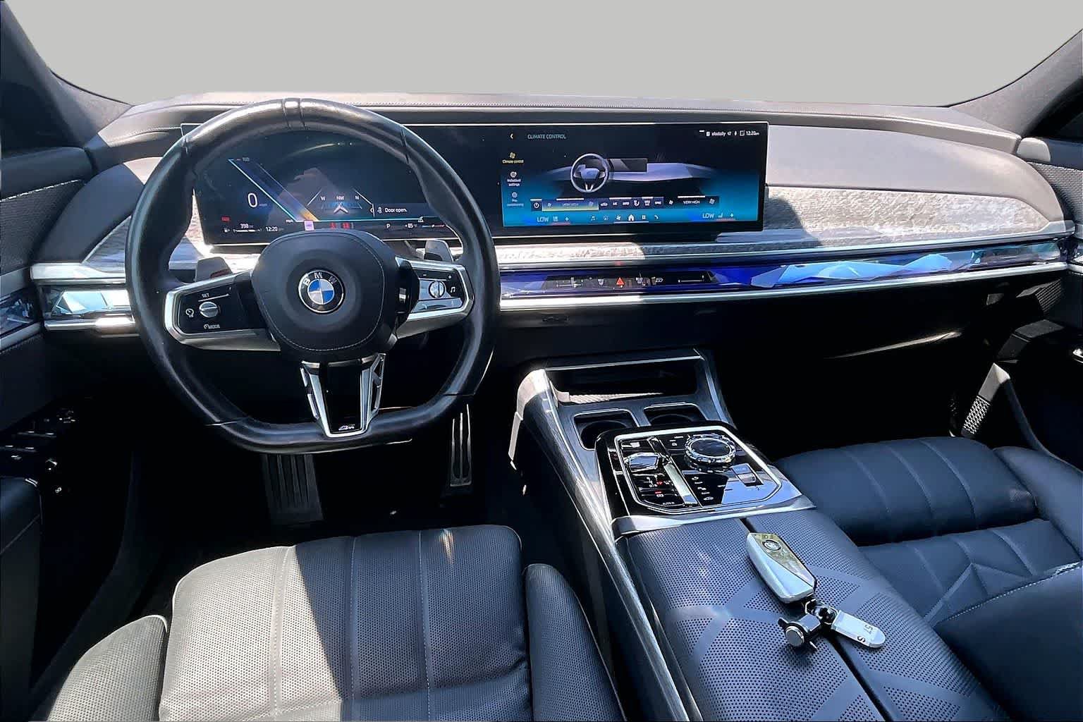 Certified 2025 BMW 740i RWD image 15