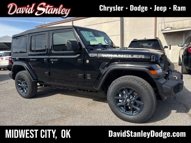 New 2026 Jeep Wrangler Unlimited Sport