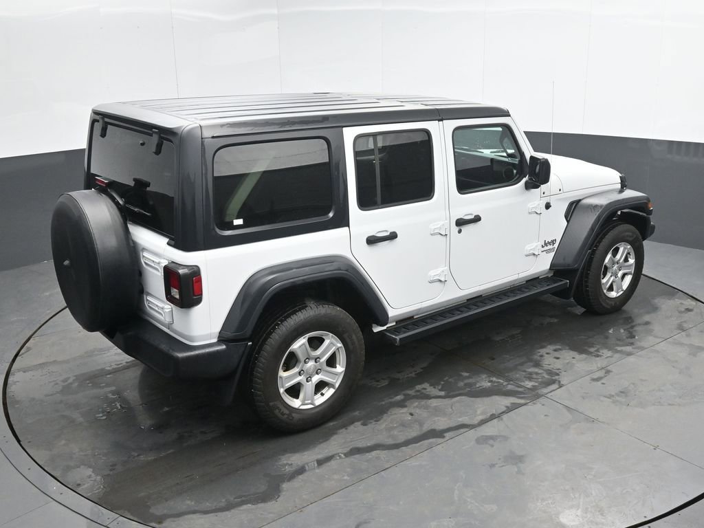 Used 2020 Jeep Wrangler Unlimited Sport S AWD/4WD image 37