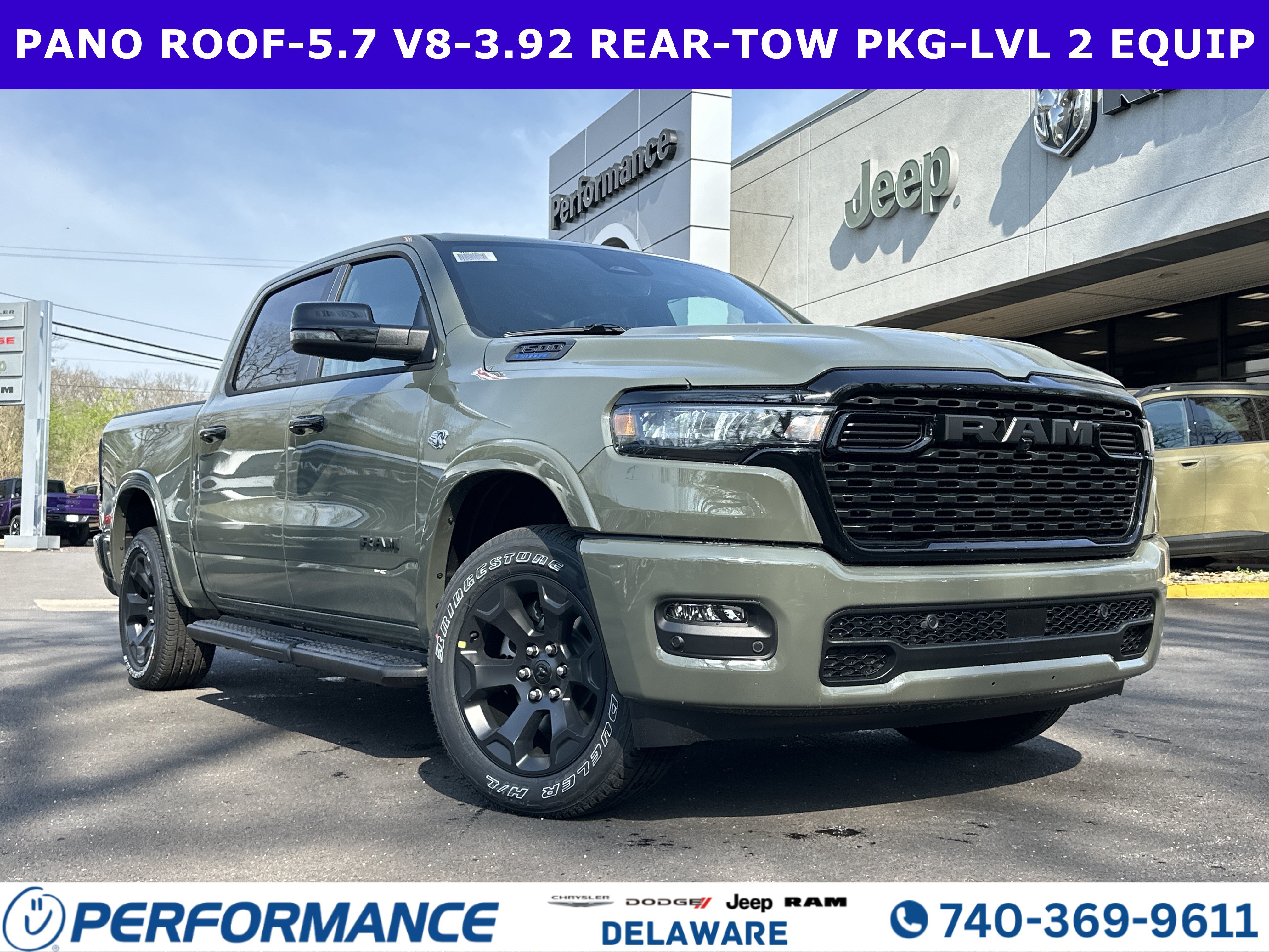 New 2026 RAM 1500 Big Horn