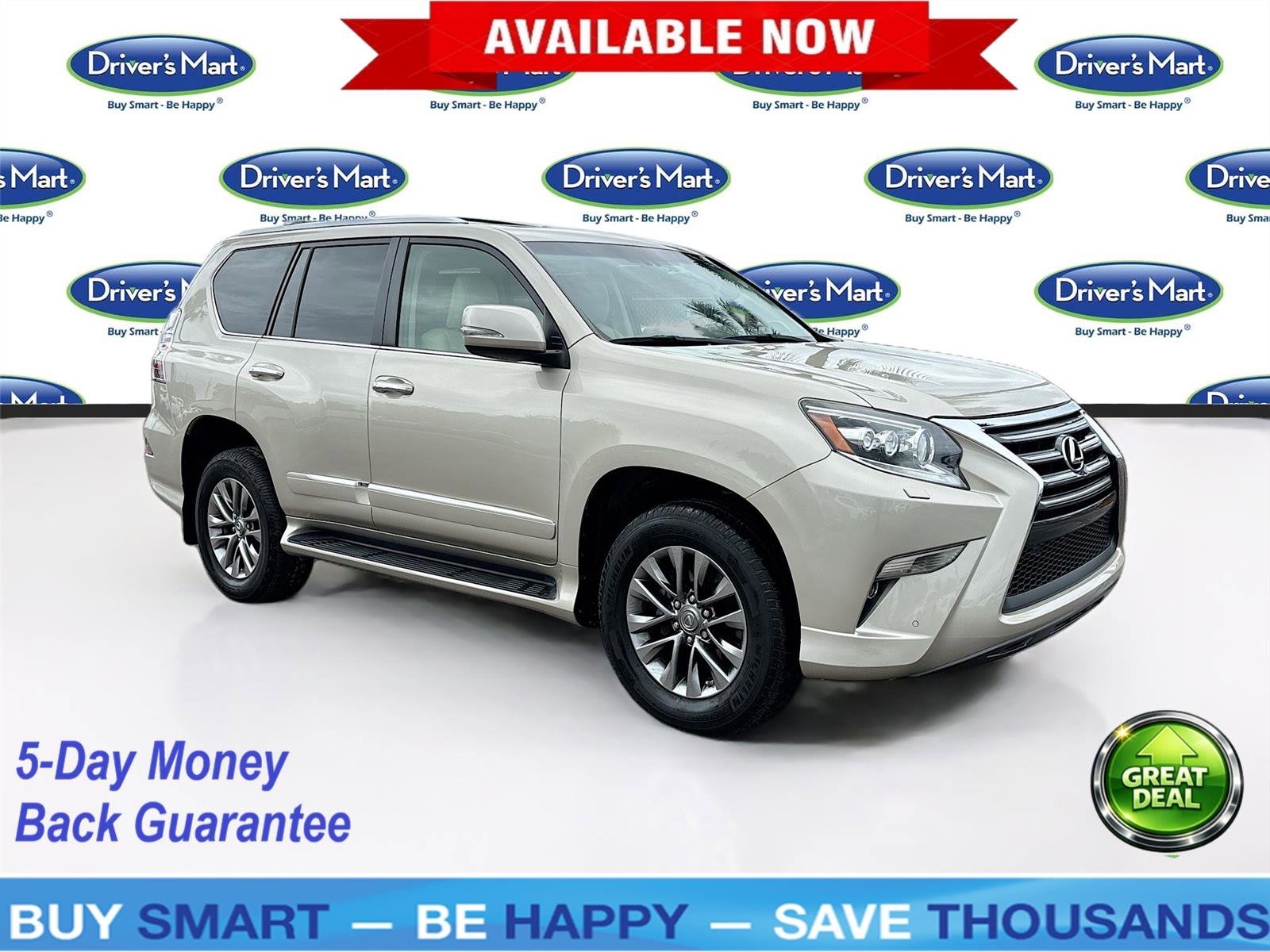 Used 2016 Lexus GX 460 Luxury w/ Preferred Accessory Package AWD/4WD image 1