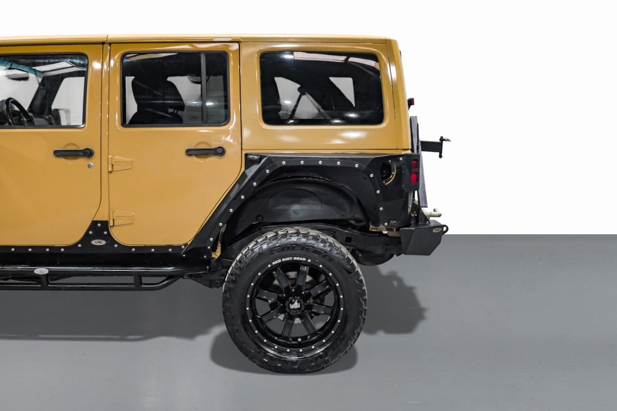 Used 2014 Jeep Wrangler Unlimited Sport w/ Quick Order Package 24S image 11