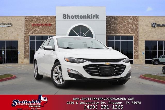 Used 2024 Chevrolet Malibu LT FWD image 1