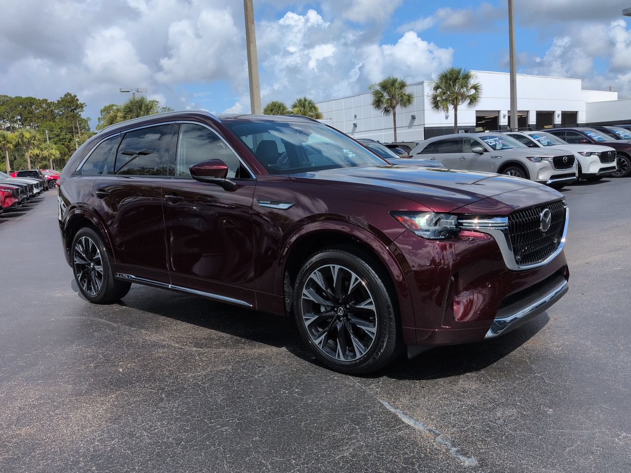 Used 2025 MAZDA CX-90 3.3 Turbo S w/ Premium Package AWD/4WD image 2