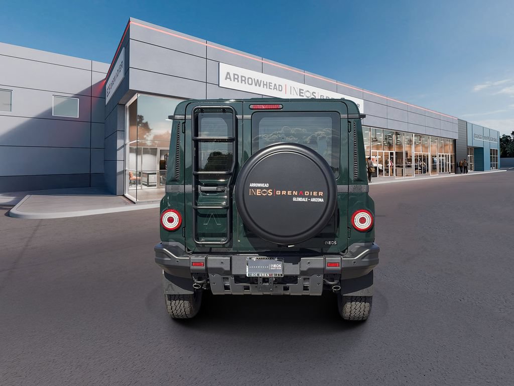 New 2026 INEOS Grenadier Station Wagon AWD/4WD image 7