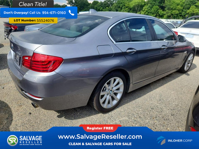 Used 2014 BMW 535i Sedan RWD image 4