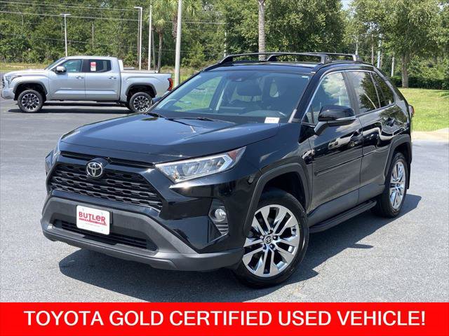 Certified 2021 Toyota RAV4 XLE Premium