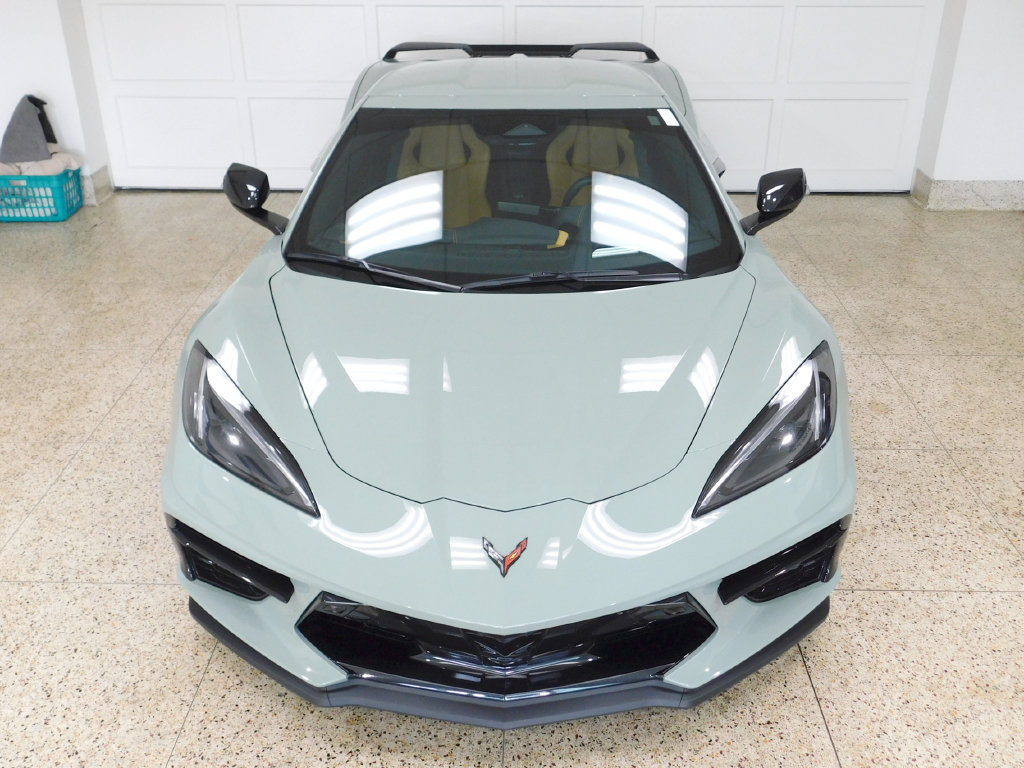 Used 2024 Chevrolet Corvette Stingray Preferred Cpe w/ Z51 Performance Package RWD image 11