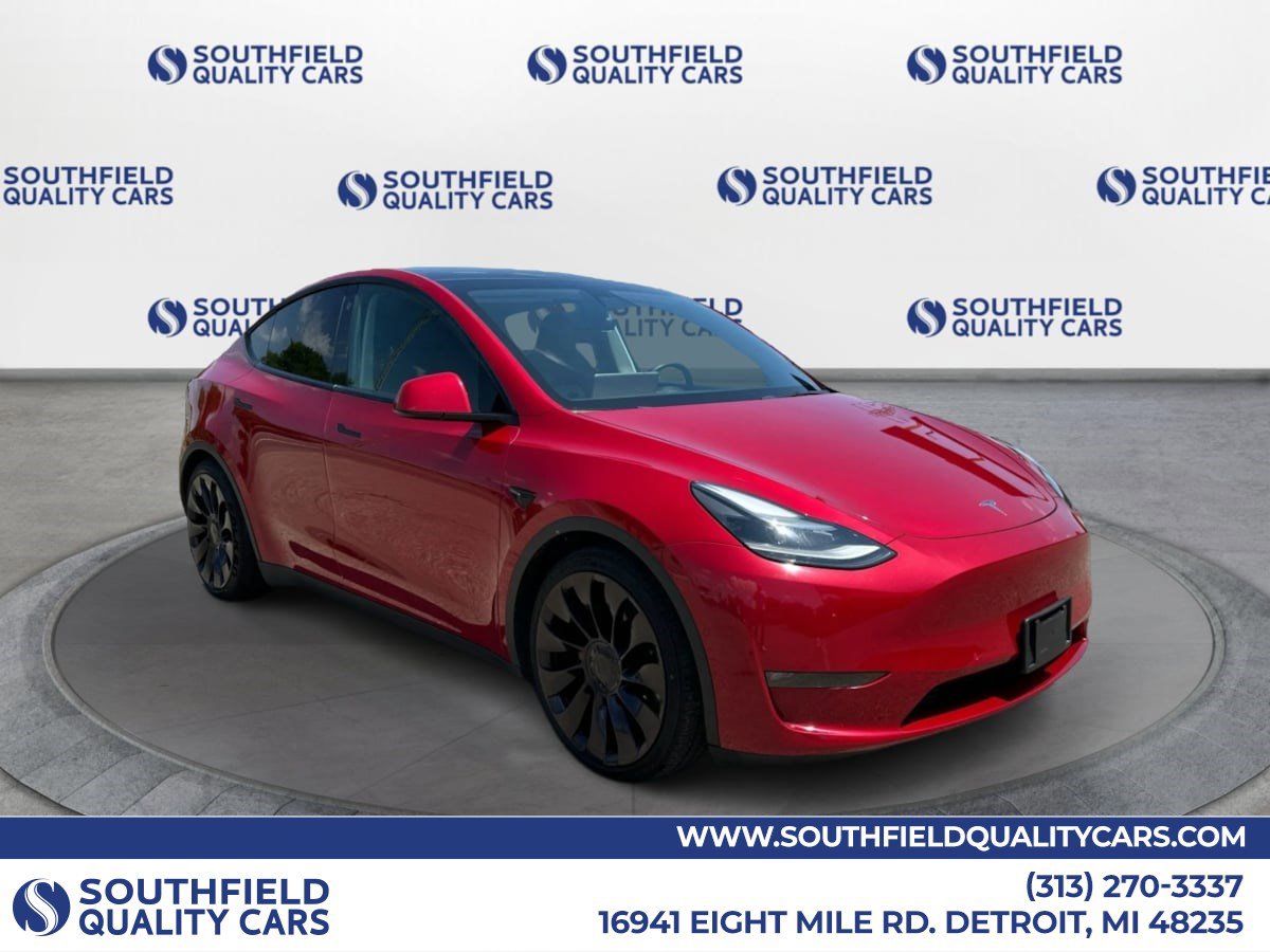 Used 2021 Tesla Model Y Performance image 1