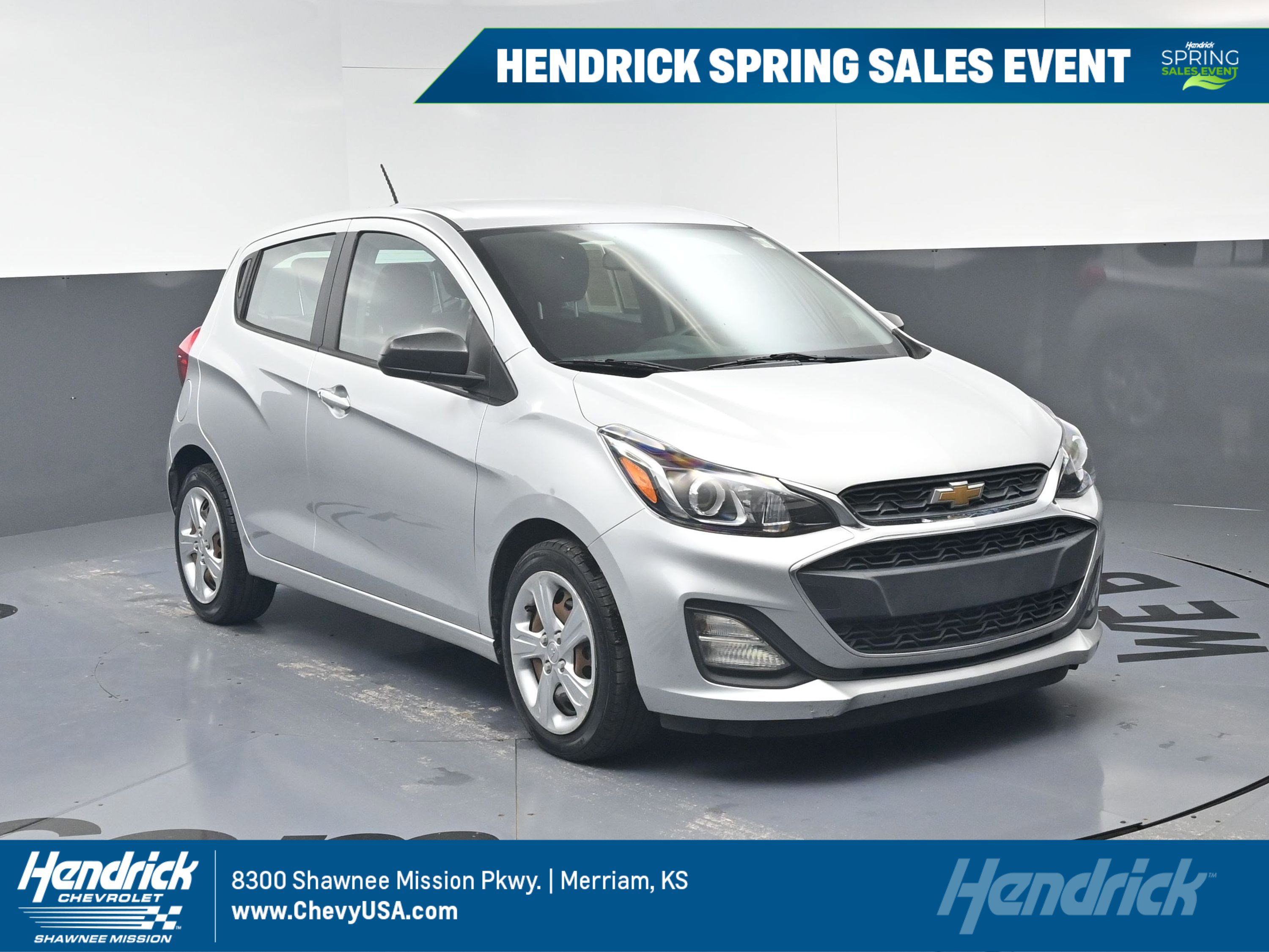 Used 2020 Chevrolet Spark LS FWD image 1