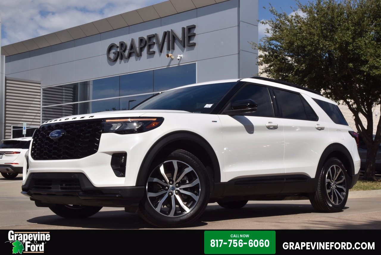 Certified 2025 Ford Explorer ST-Line